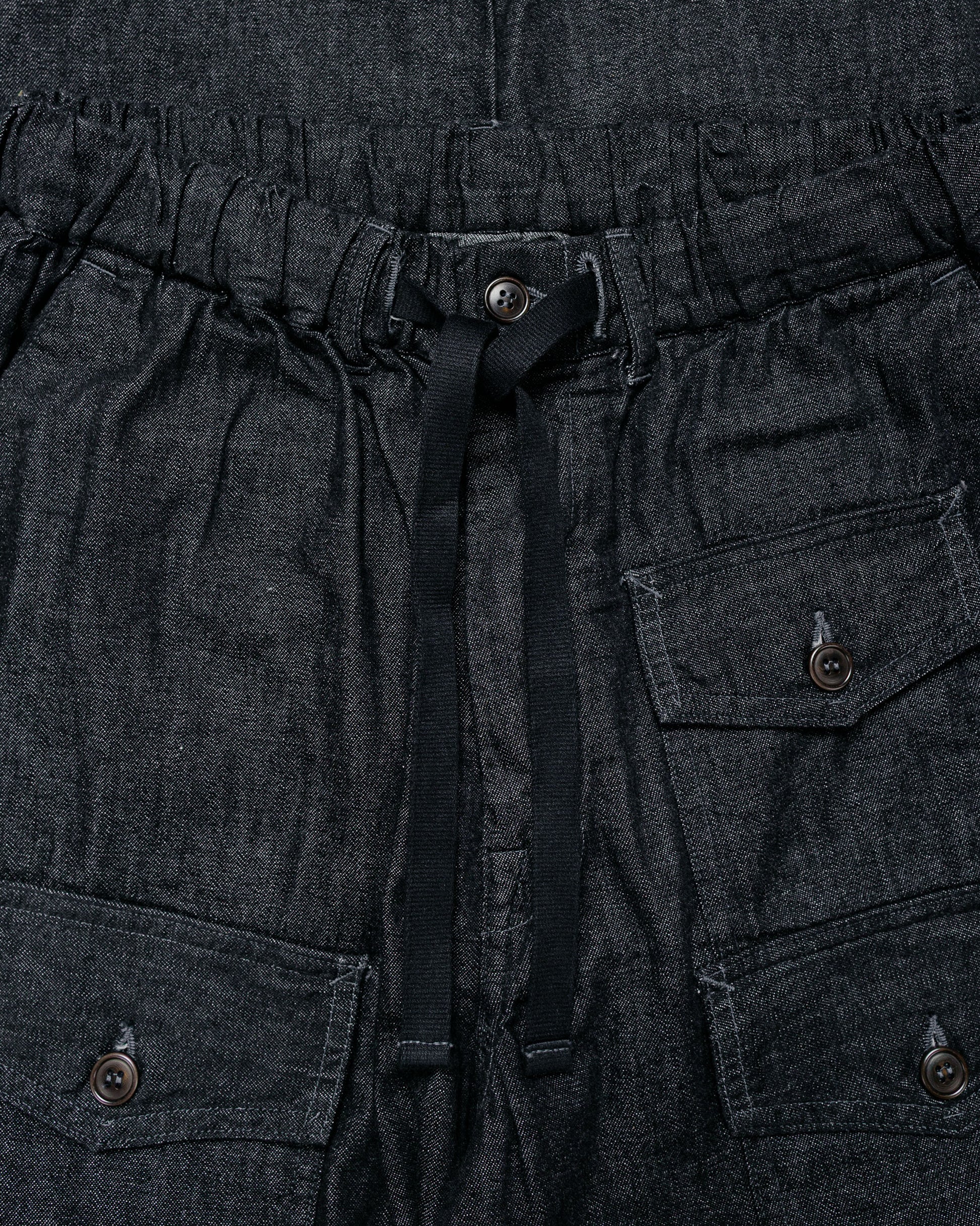 Post O'Alls Town & Country Pants 8.oz Denim Black