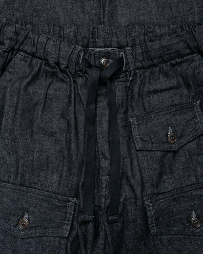 Post O'Alls Town & Country Pants 8.oz Denim Black