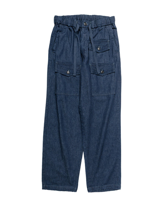 Post O'Alls Town & Country Pants 8.oz Denim Indigo