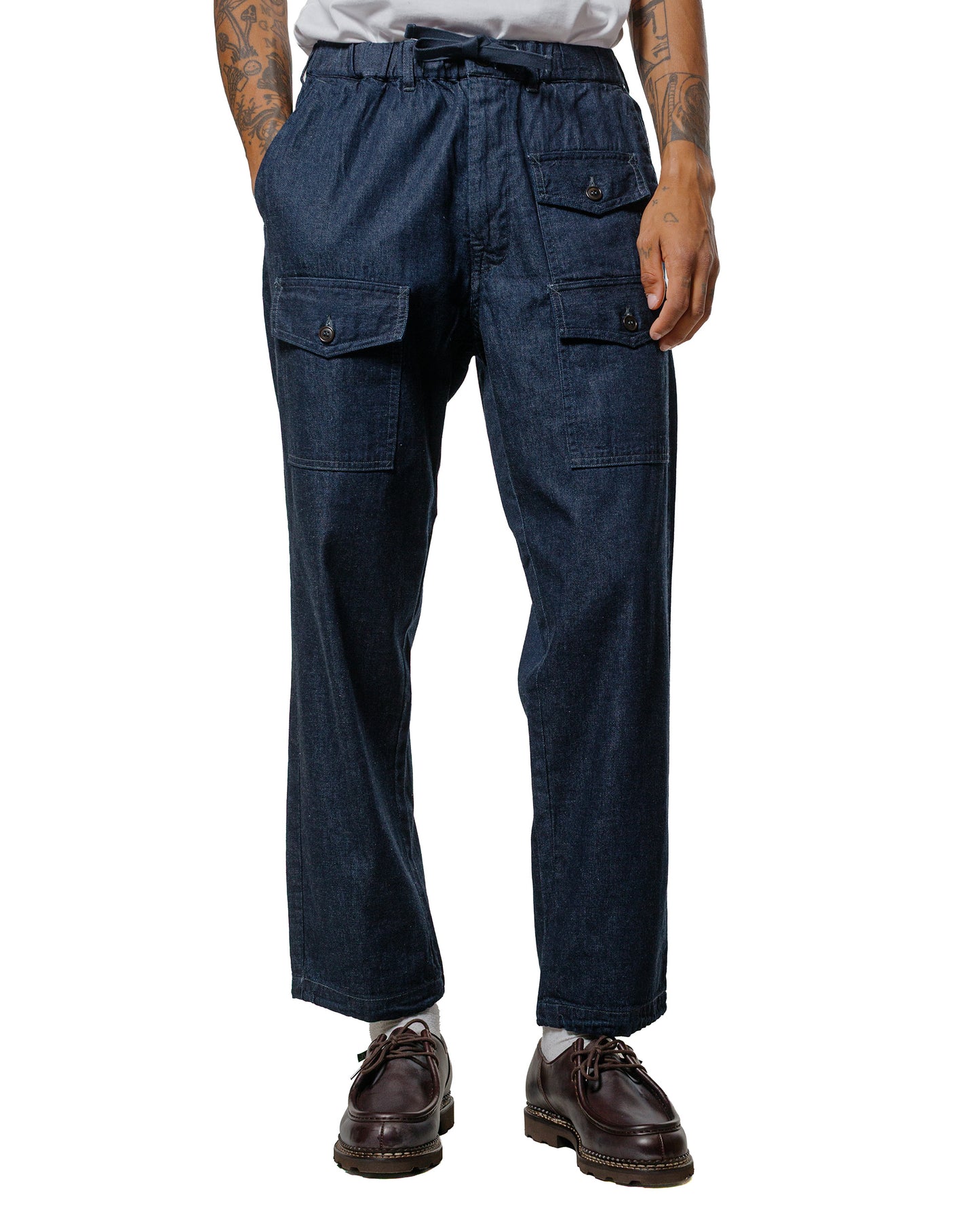 Post O'Alls Town & Country Pants 8.oz Denim Indigo