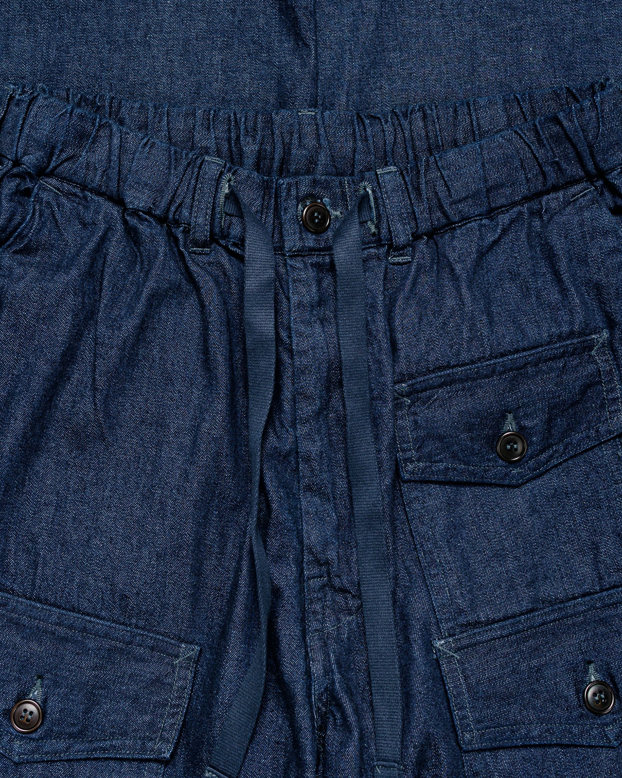 Post O'Alls Town & Country Pants 8.oz Denim Indigo