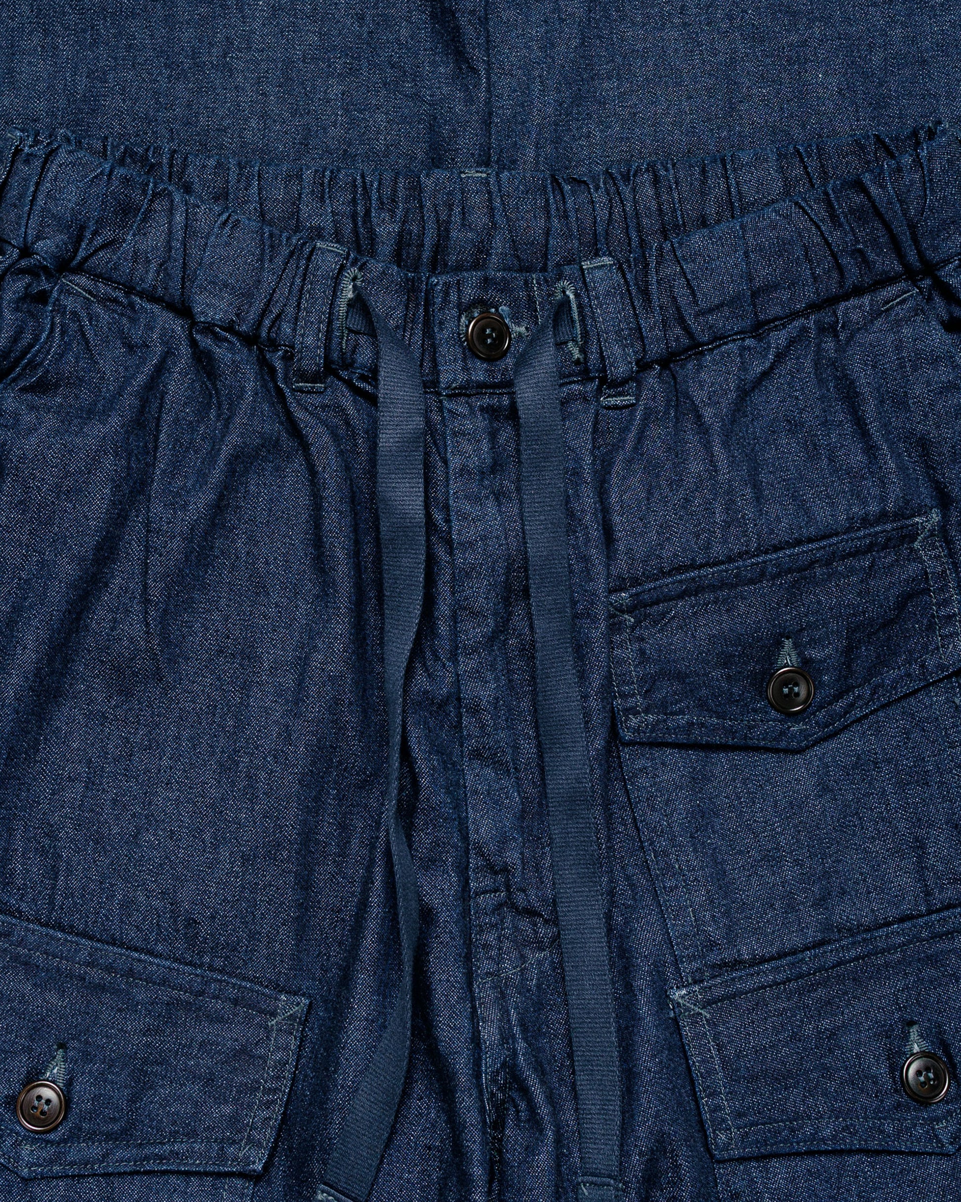 Post O'Alls Town & Country Pants 8.oz Denim Indigo
