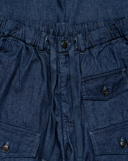 Post O'Alls Town & Country Pants 8.oz Denim Indigo