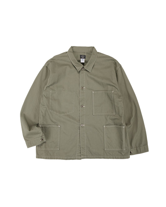 Post O'Alls USMC 1930s Utility Jacket Mini HBT Sage