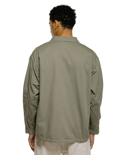 Post O'Alls USMC 1930s Utility Jacket Mini HBT Sage