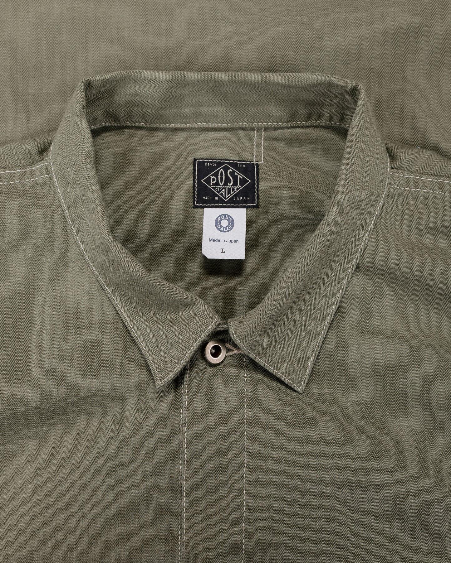 Post O'Alls USMC 1930s Utility Jacket Mini HBT Sage