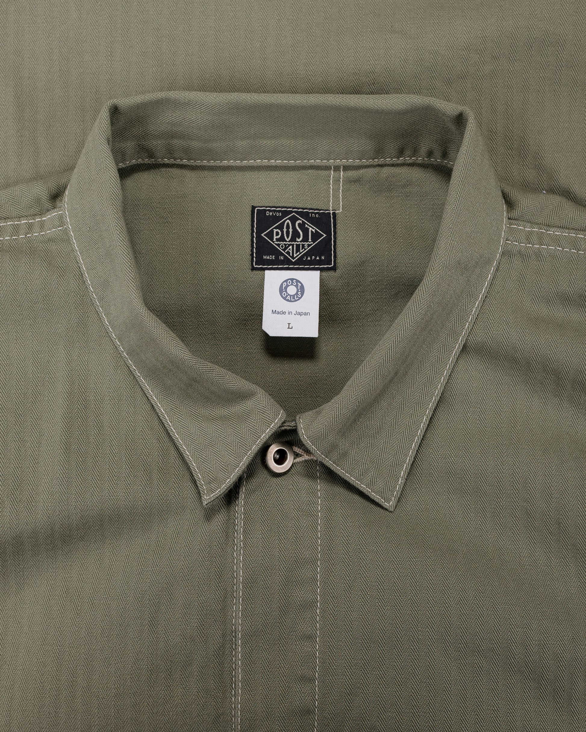 Post O'Alls USMC 1930s Utility Jacket Mini HBT Sage