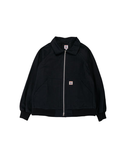 Randy's Garments Maine Jacket Black 12oz 100% Cotton Duck Canvas