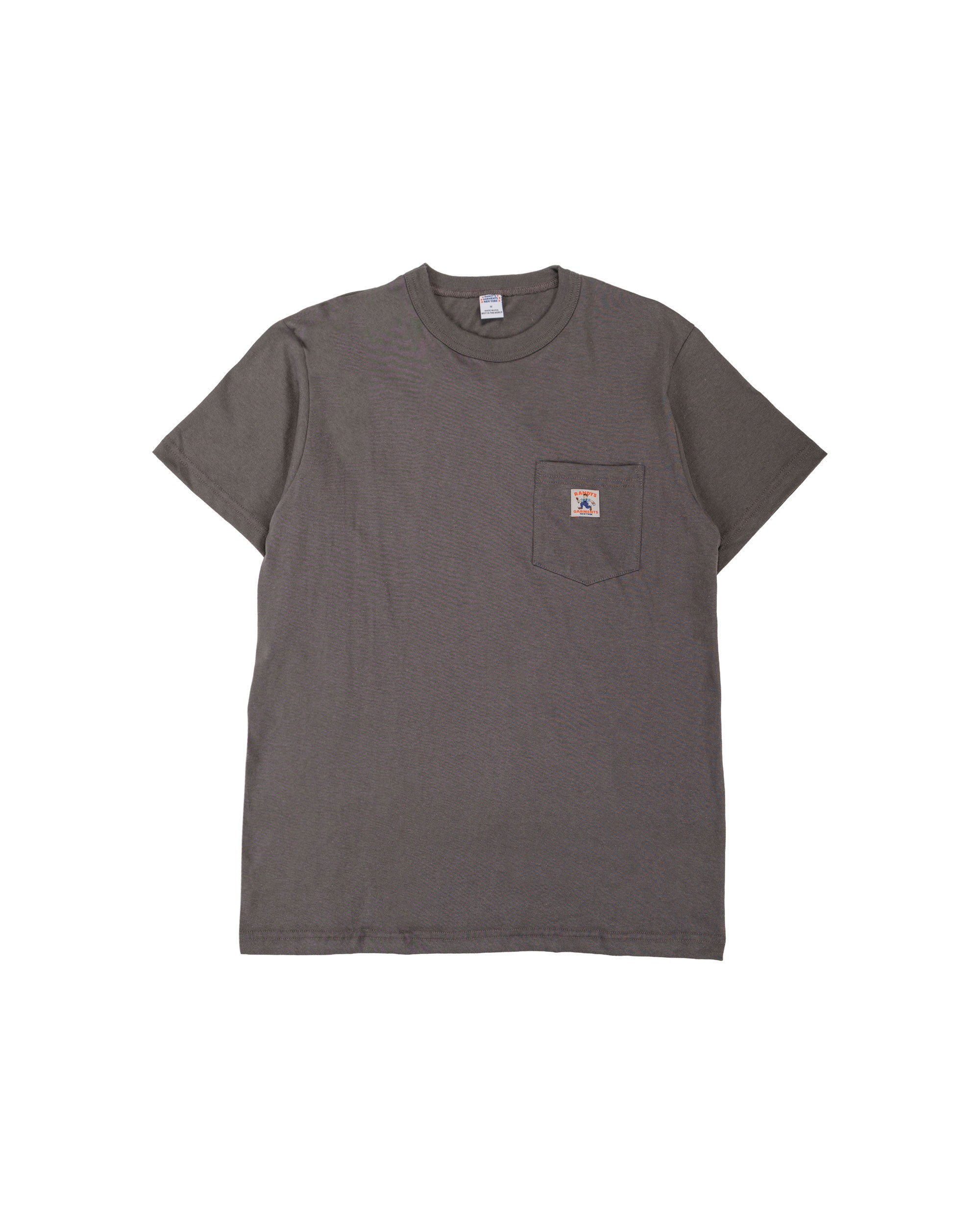 Randy's Garments Pocket Tee Grey