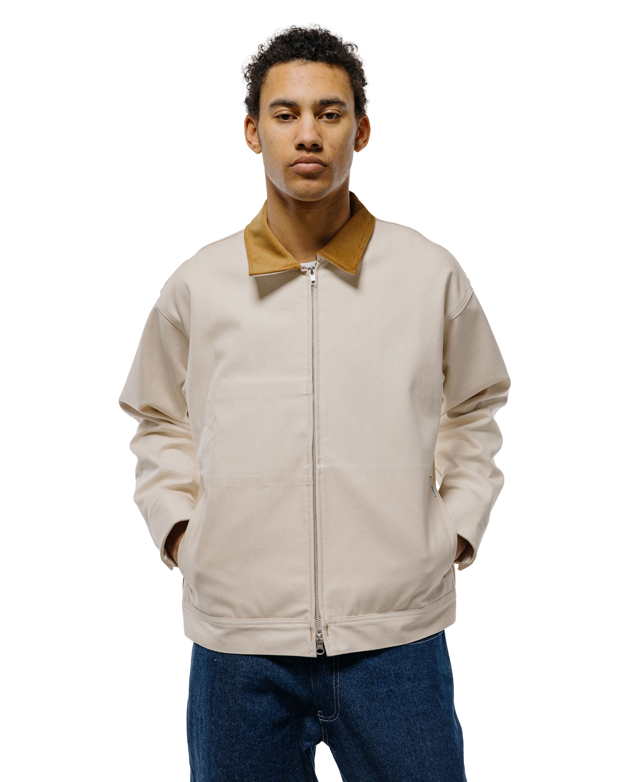 Randy's Garments Station Jacket Natural 12oz 100% Cotton Duck Canvas ...