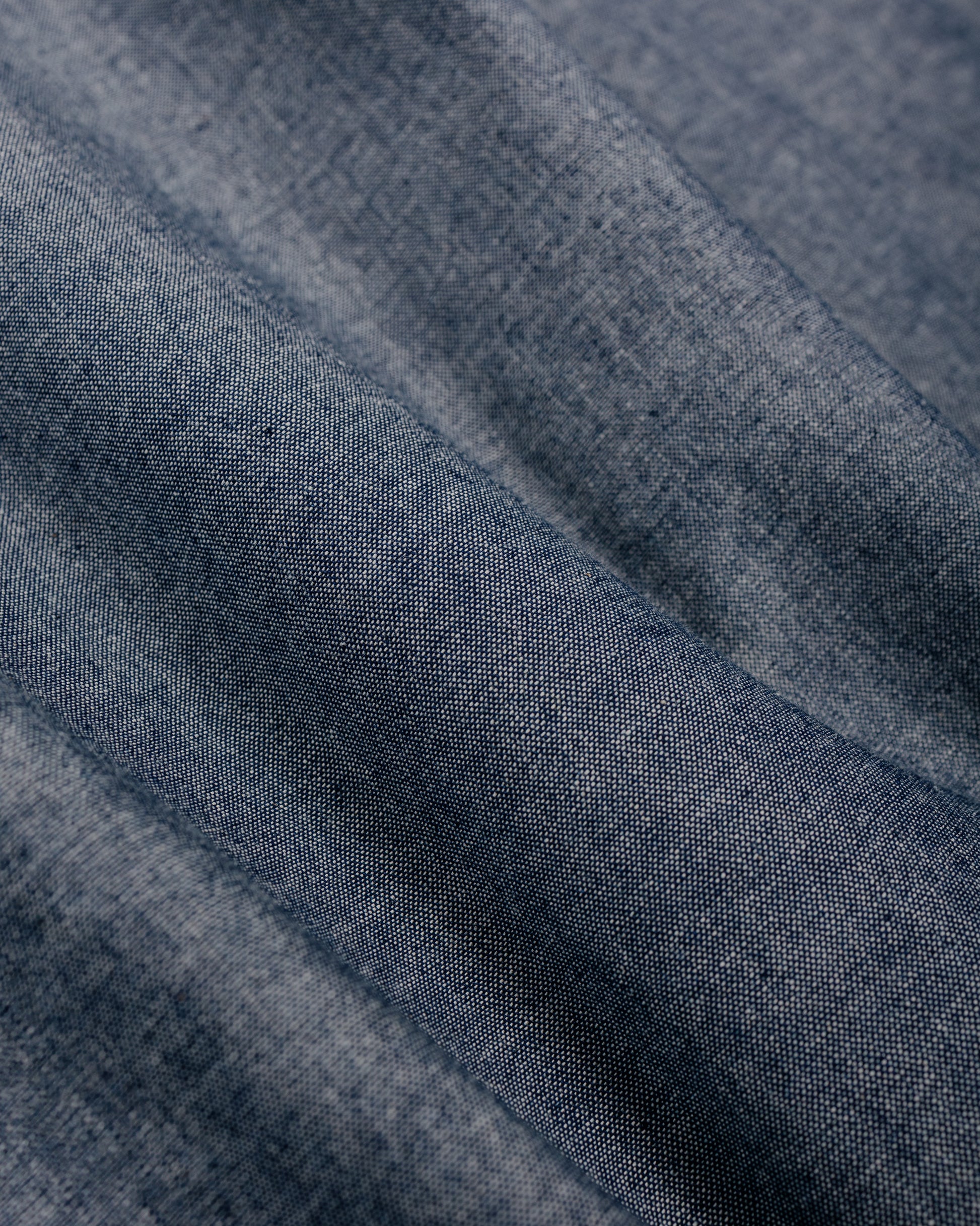 Randy's Garments 3-Pocket Work Shirt Cotton Washed Chambray Indigo
