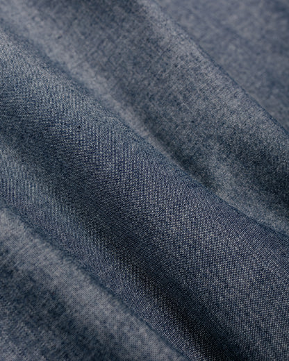 Randy's Garments 3-Pocket Work Shirt Cotton Washed Chambray Indigo