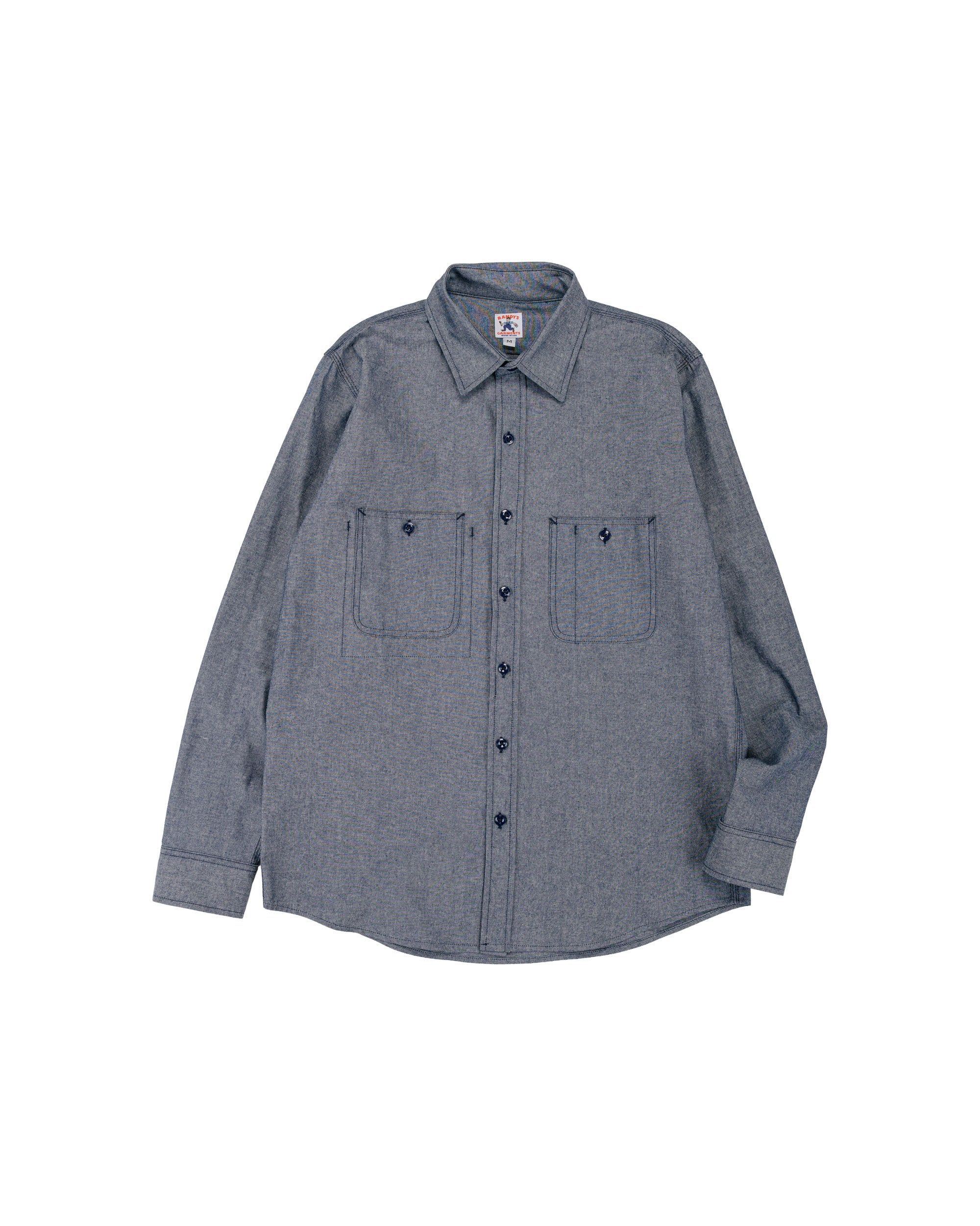 Randy's Garments Pocket Tee Grey