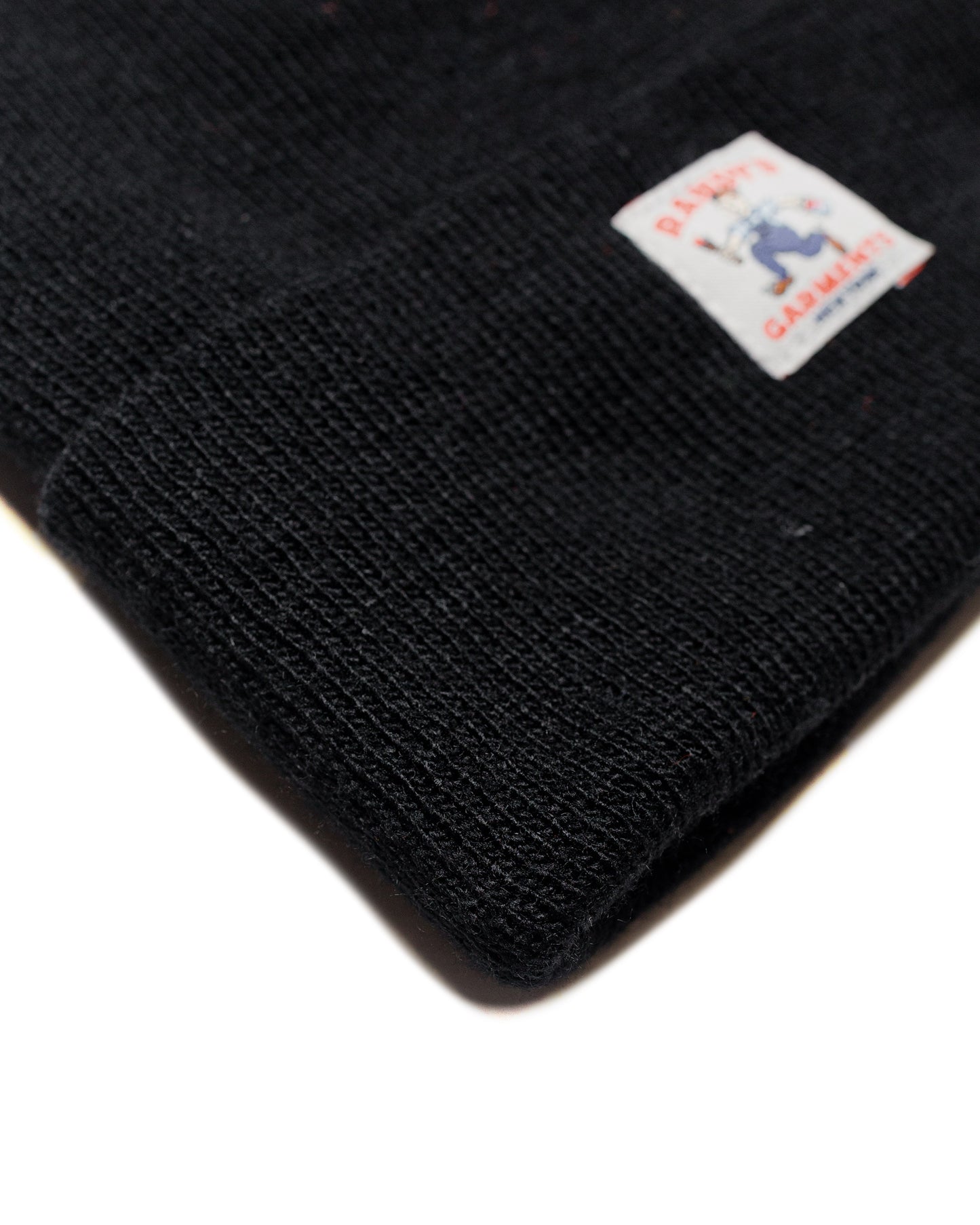 Randy's Garments 3M Thinsulate Beanie Black fabric