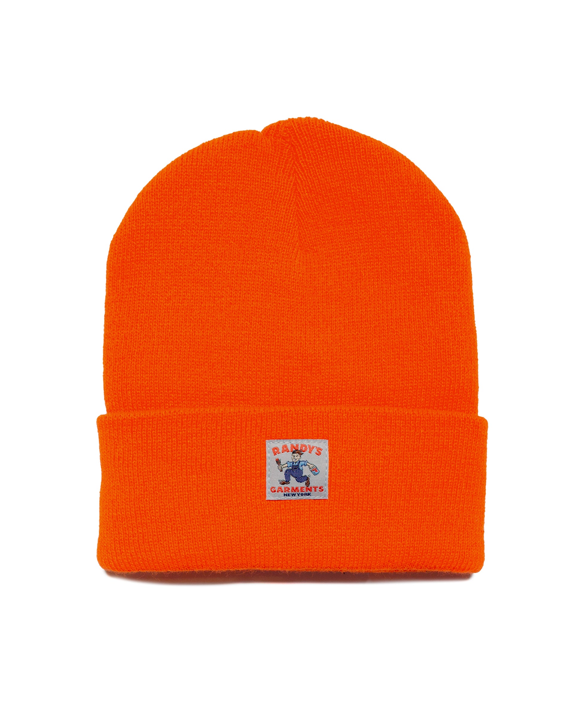 Randy's Garments 3M Thinsulate Beanie Hi-Vis Orange