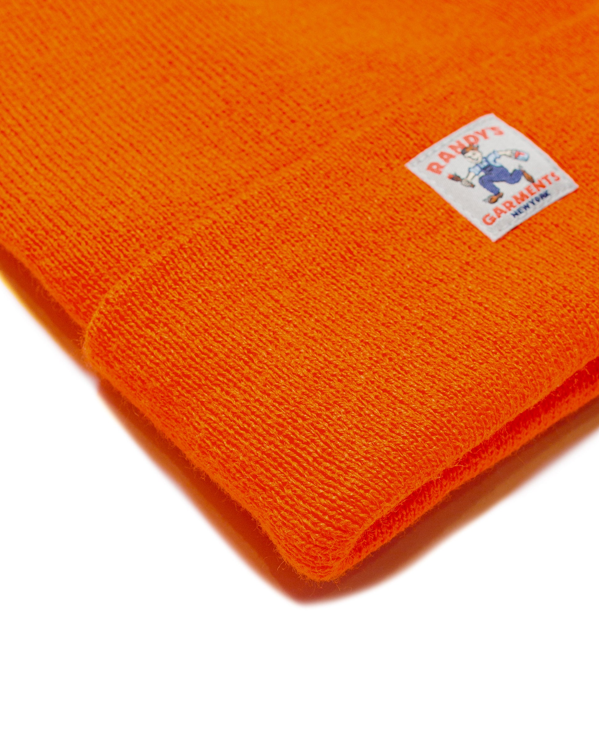 Randy's Garments 3M Thinsulate Beanie Hi-Vis Orange fabric