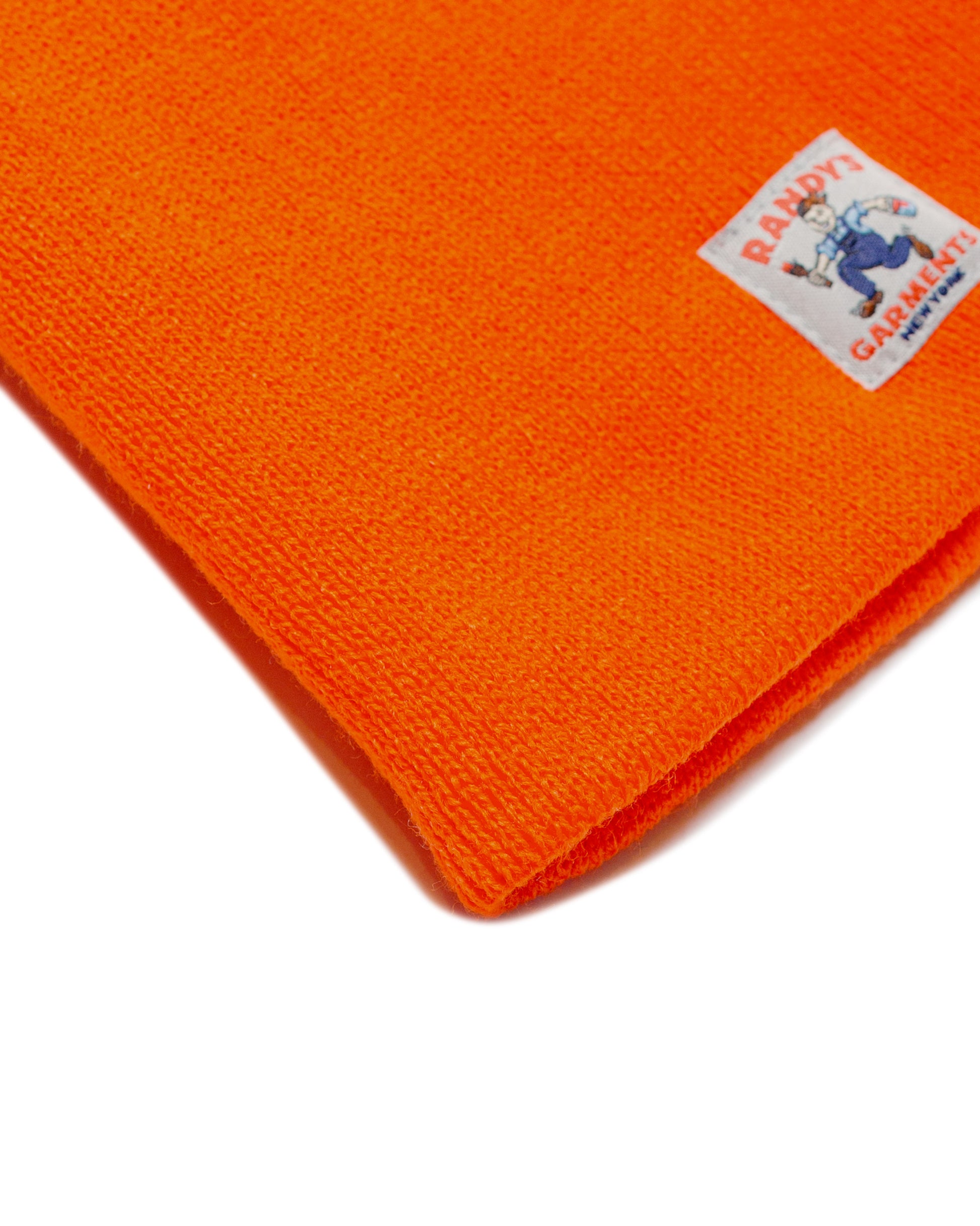 Randy's Garments 3M Thinsulate Skullcap Blaze Orange fabric