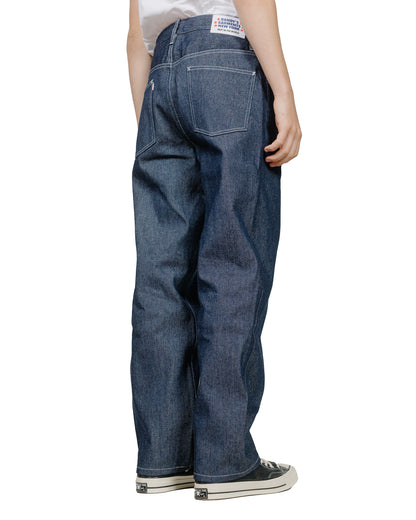 Randy's Garments 5-Pocket Jean 14oz Twister Denim Indigo model back