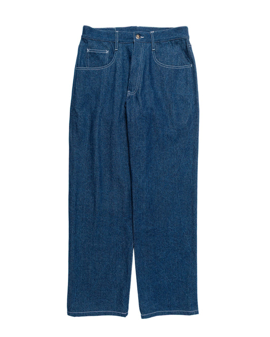 Randy's Garments 5-Pocket Jean Scoured Indigo 12oz Cotton Denim