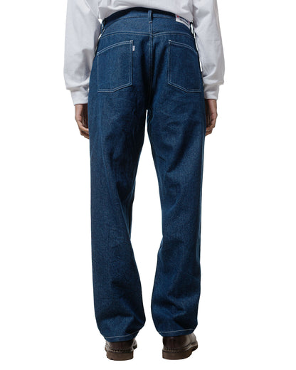 Randy's Garments 5-Pocket Jean Scoured Indigo 12oz Cotton Denim