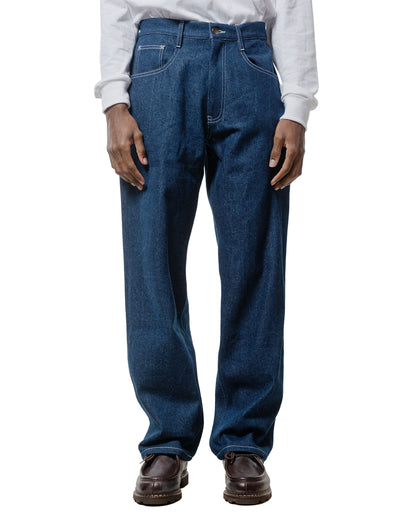 Randy's Garments 5-Pocket Jean Scoured Indigo 12oz Cotton Denim