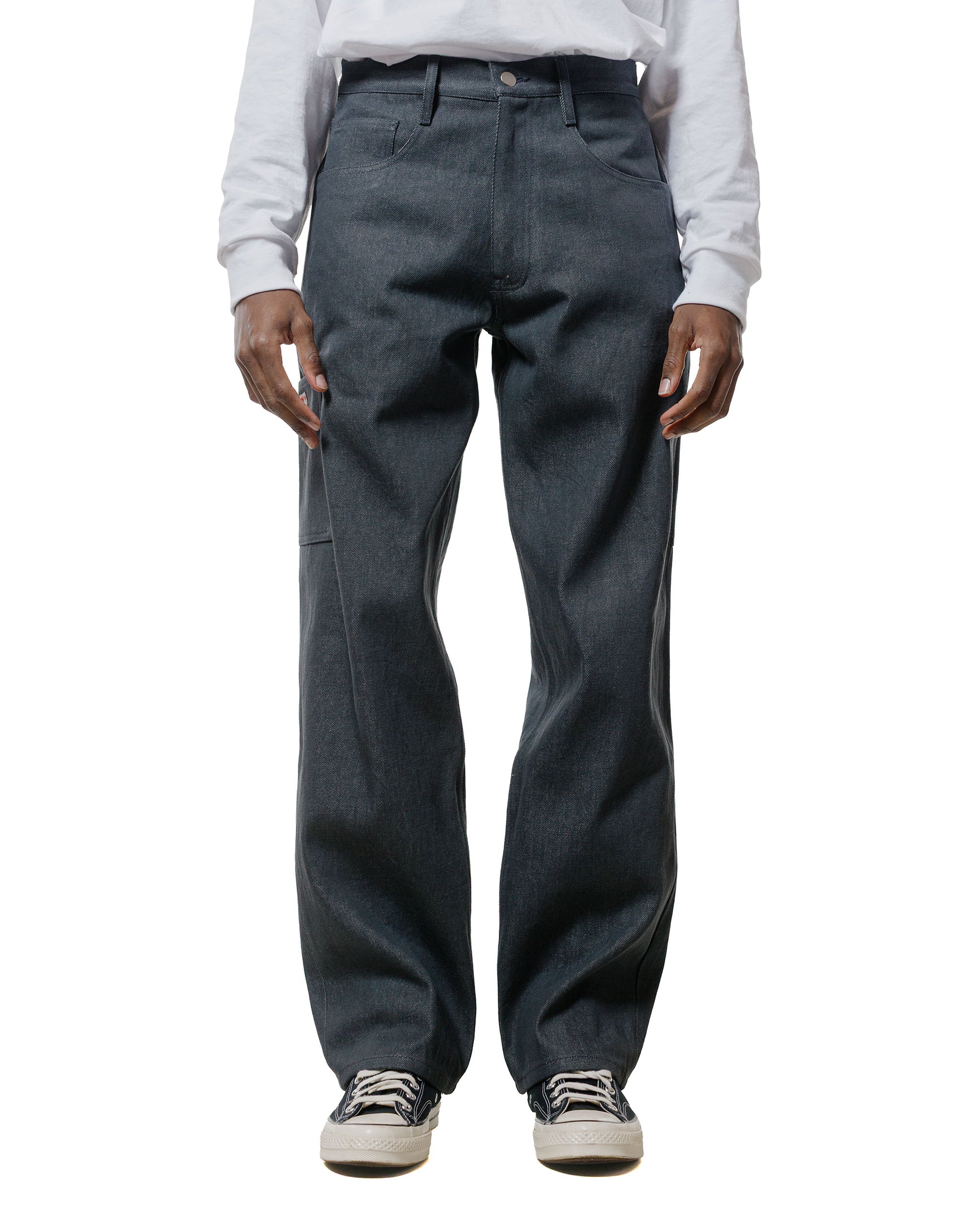 Randy's Garments 7-Pocket Jean Washed 13.5oz Cotton Charcoal Cone Denim