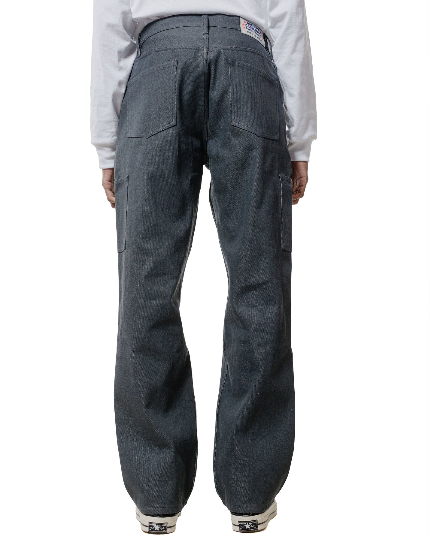 Randy's Garments 7-Pocket Jean Washed 13.5oz Cotton Charcoal Cone Denim