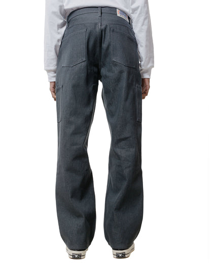 Randy's Garments 7-Pocket Jean Washed 13.5oz Cotton Charcoal Cone Denim