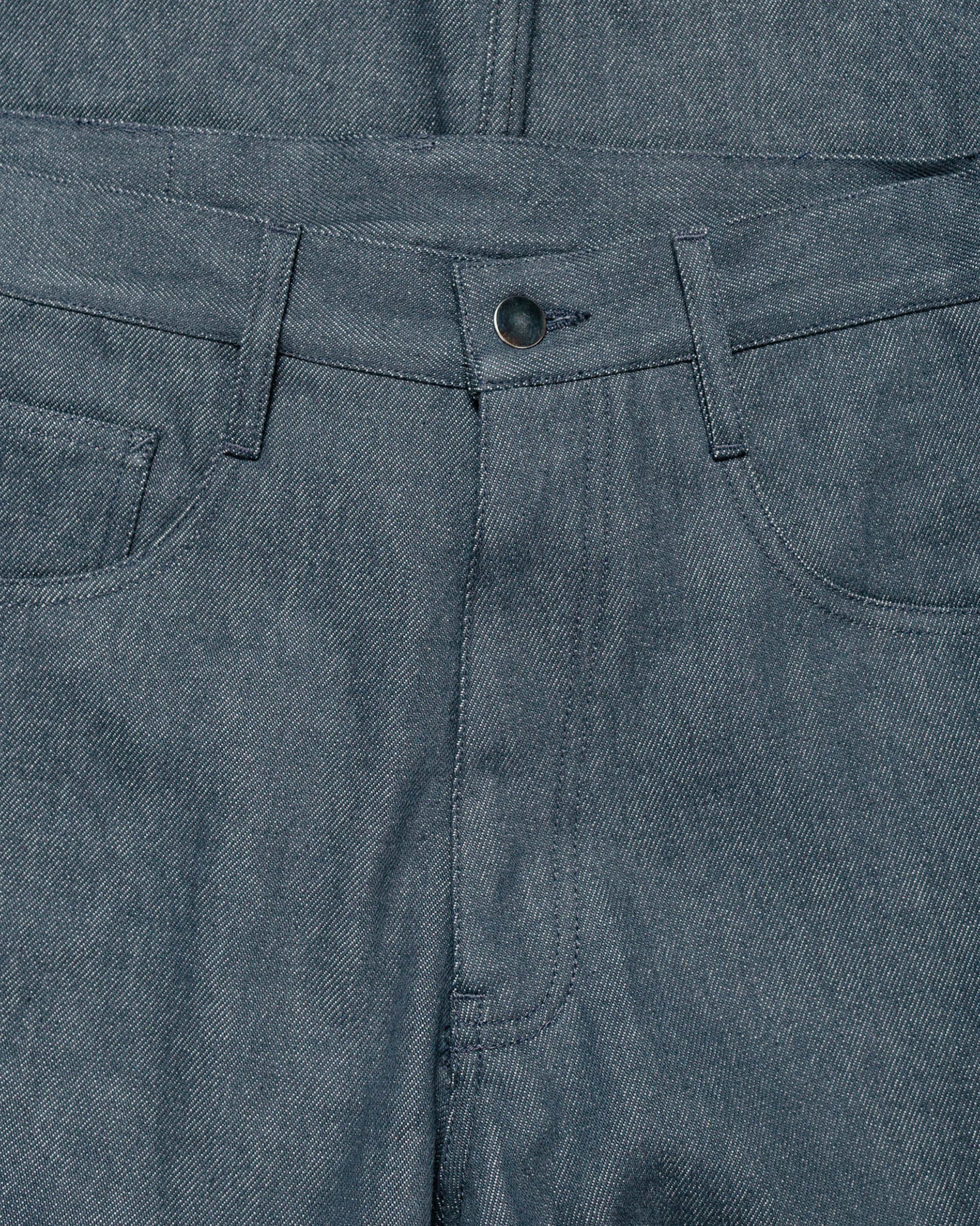 Randy's Garments 7-Pocket Jean Washed 13.5oz Cotton Charcoal Cone Denim