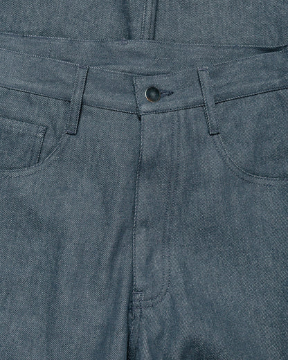 Randy's Garments 7-Pocket Jean Washed 13.5oz Cotton Charcoal Cone Denim