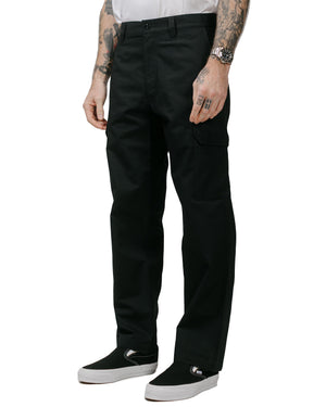 Randy's Garments Cargo Pant Cotton Ripstop Black model front