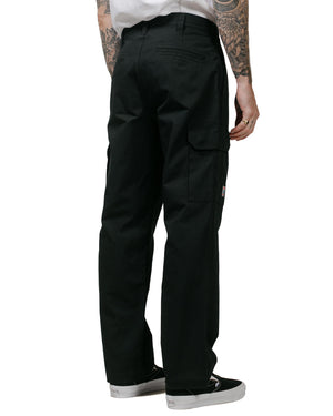 Randy's Garments Cargo Pant Cotton Ripstop Black model back
