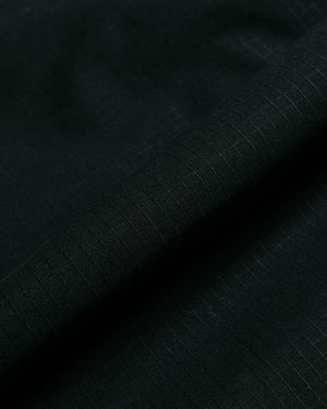 Randy's Garments Cargo Pant Cotton Ripstop Black fabric