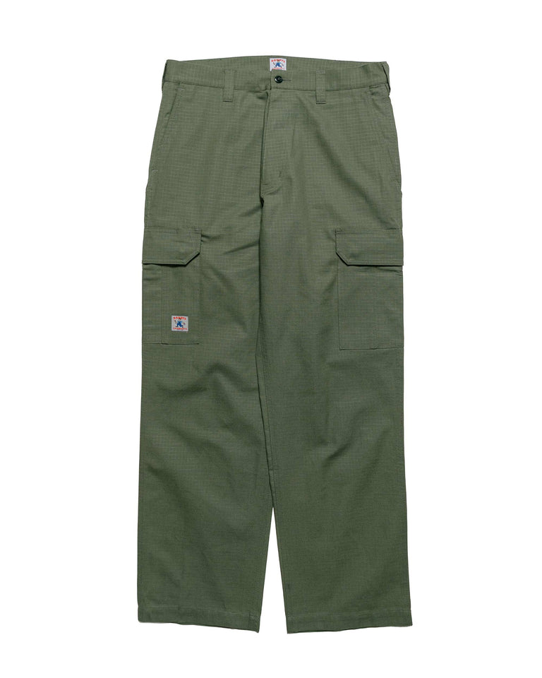 Randy's Garments Cargo Pant Cotton Ripstop Olive