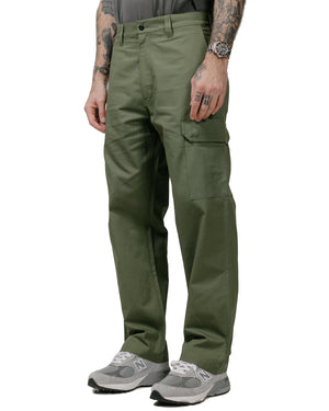 Randy's Garments Cargo Pant Cotton Ripstop Olive model front
