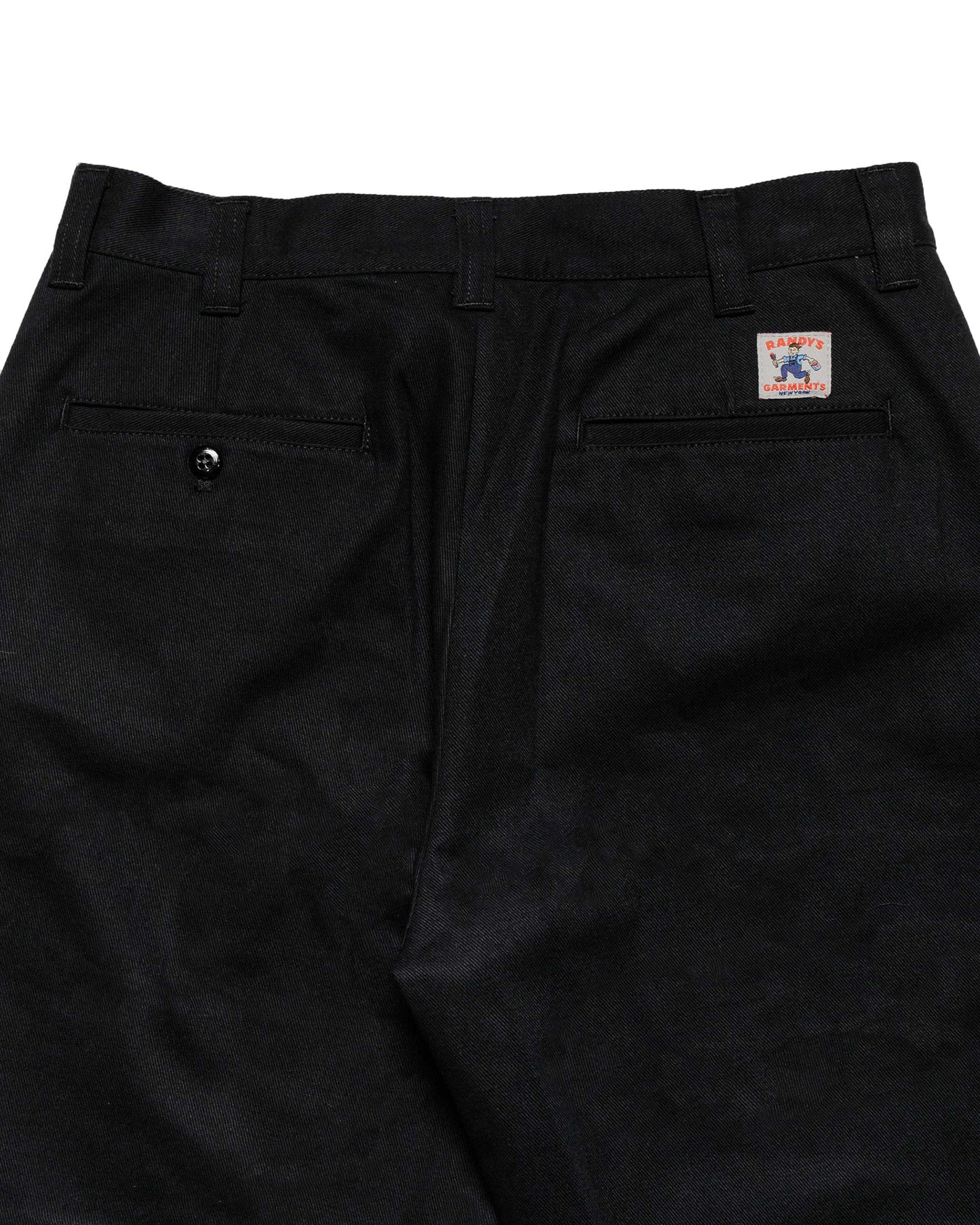 Randy's Garments Gusseted Work Pants Super Twill Black