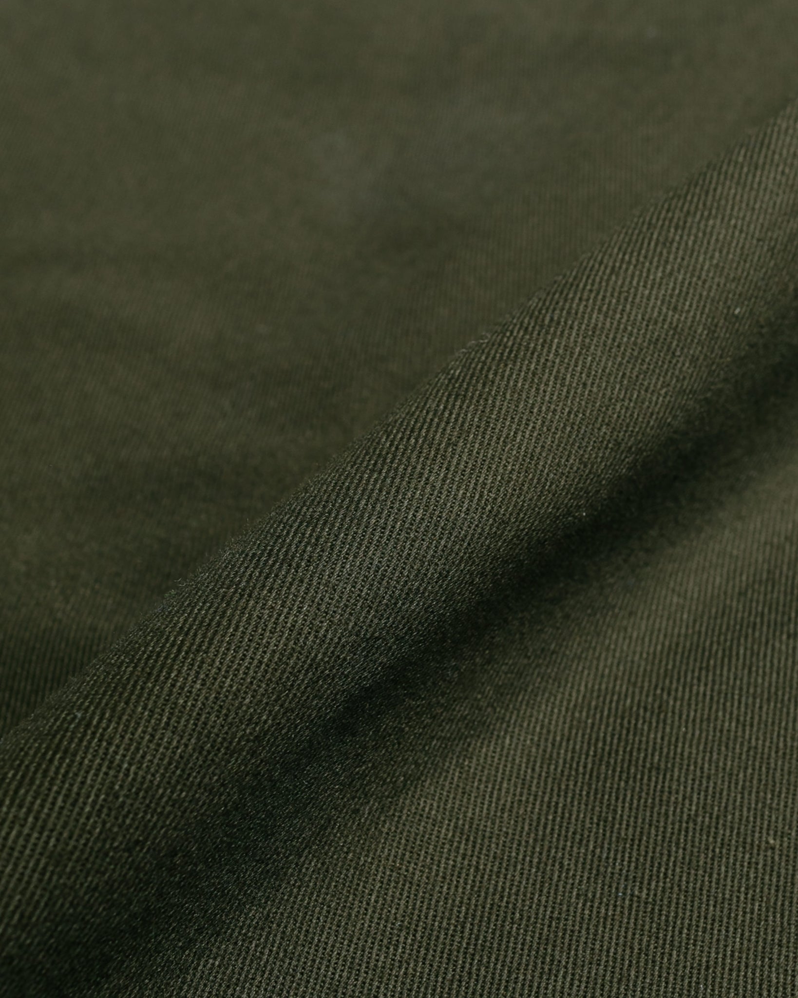 Randy's Garments Gusseted Work Pants Super Twill Dark Olive fabric