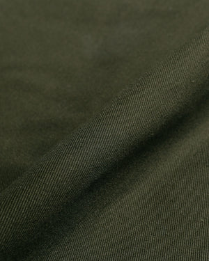 Randy's Garments Gusseted Work Pants Super Twill Dark Olive fabric