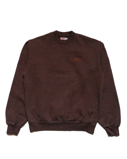 Randy's Garments Heavyweight Crewneck Dust Brown