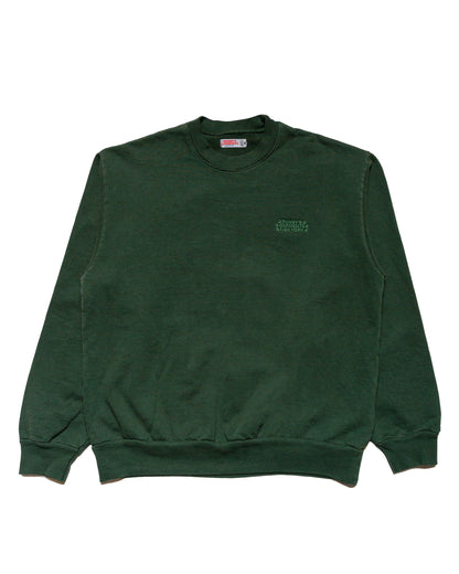 Randy's Garments Heavyweight Crewneck Hunter Green