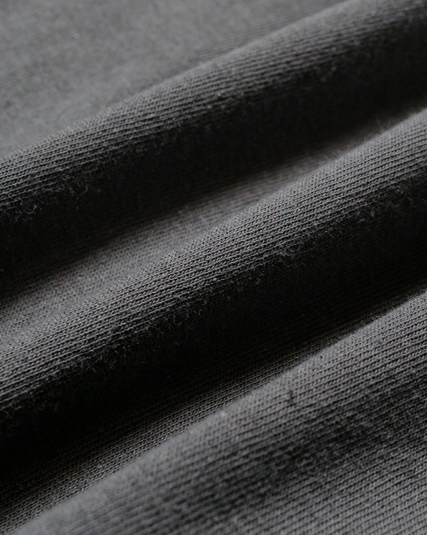 Randy's Garments Long-Sleeve Pocket Tee Grey