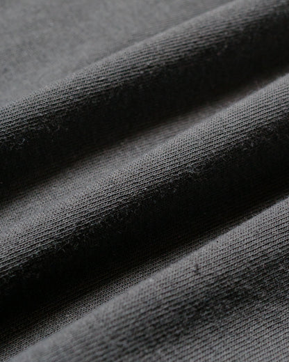 Randy's Garments Long-Sleeve Pocket Tee Grey