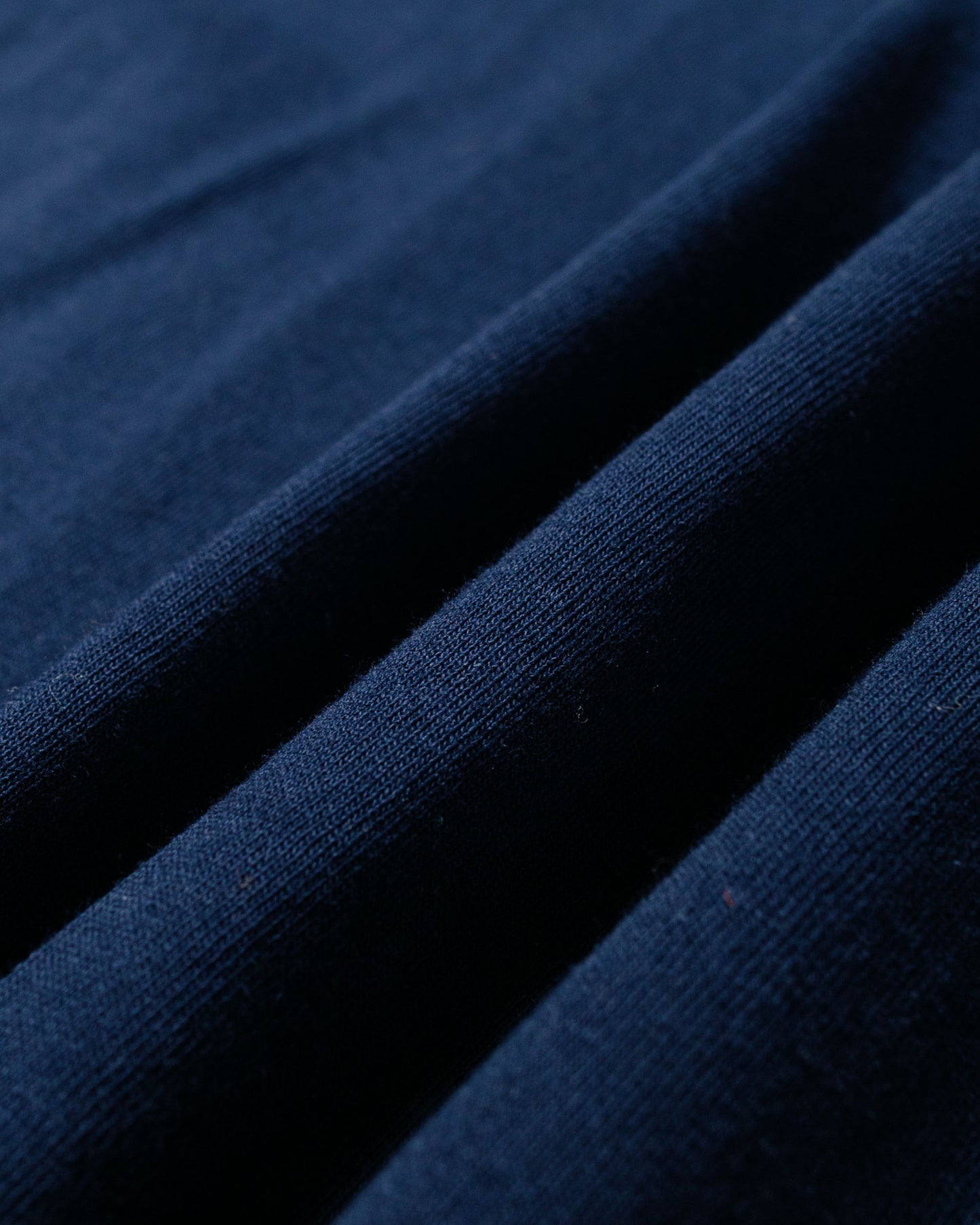 Randy's Garments Long-Sleeve Pocket Tee Navy
