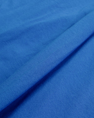Randy's Garments Long-Sleeve Pocket Tee Royal fabric