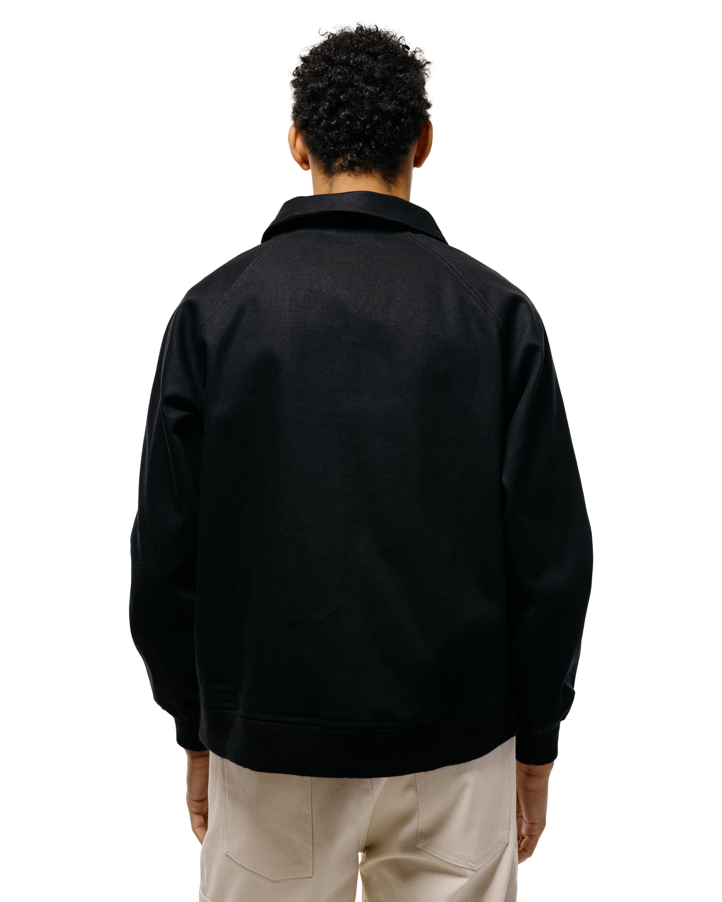 Randy's Garments Maine Jacket Black 12oz 100% Cotton Duck Canvas