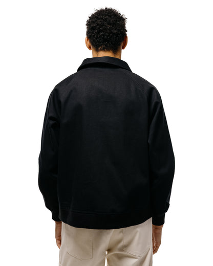 Randy's Garments Maine Jacket Black 12oz 100% Cotton Duck Canvas