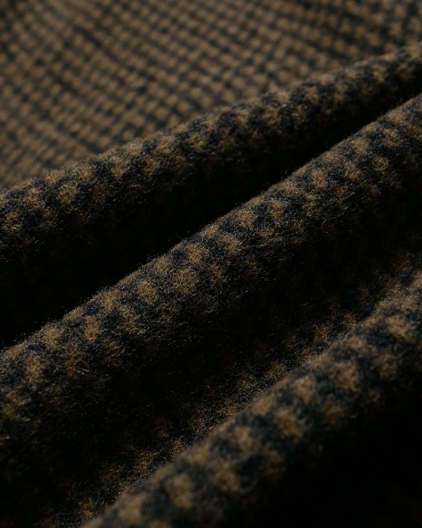 Randy's Garments Maine Jacket Brown Horizontal Tweed