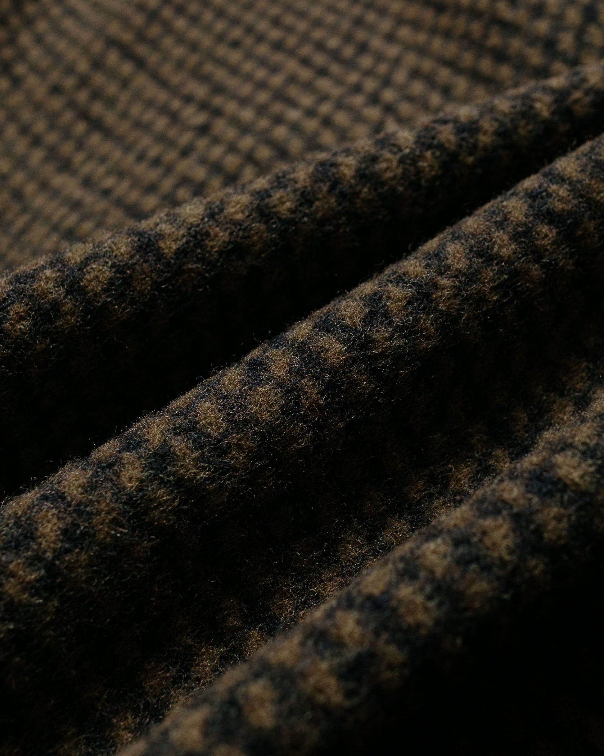Randy's Garments Maine Jacket Brown Horizontal Tweed