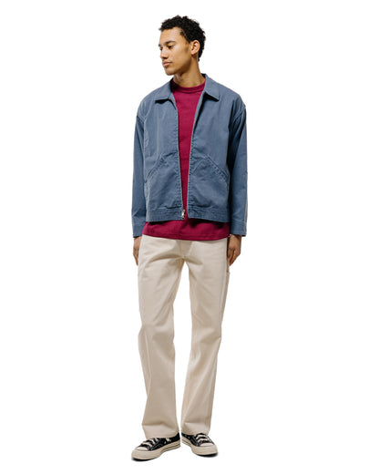 Randy's Garments Mechanic's Jacket Blue 7oz Stone Washed Cotton Cadet Cloth