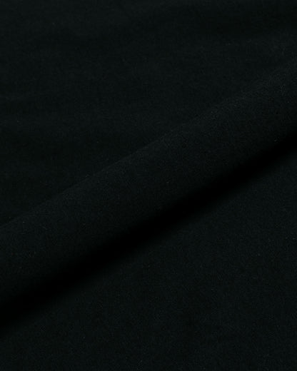 Randy's Garments Pocket Tee Black fabric